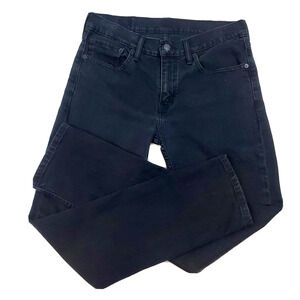 Levi's 511 Jeans Women W31 X L30 Black Denim Pants 5-pocket STRETCH